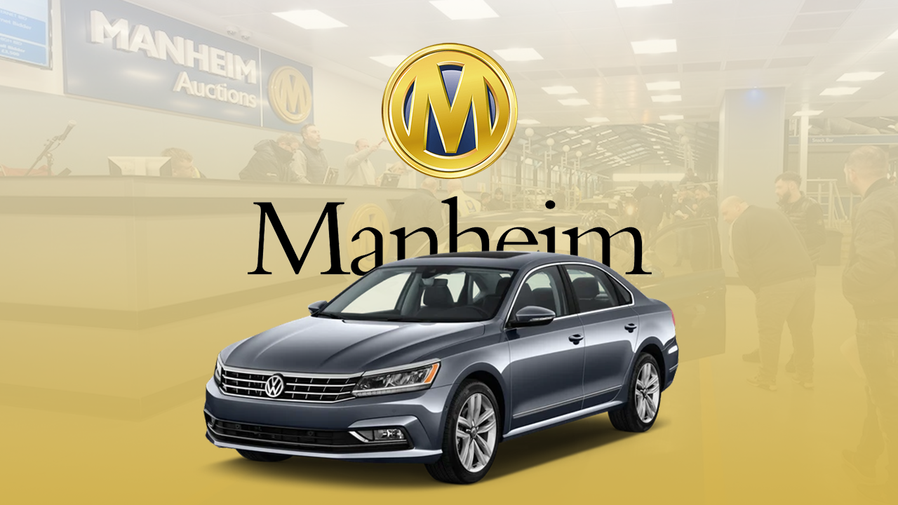 Manheim аукцион: покупка целых авто в Америке