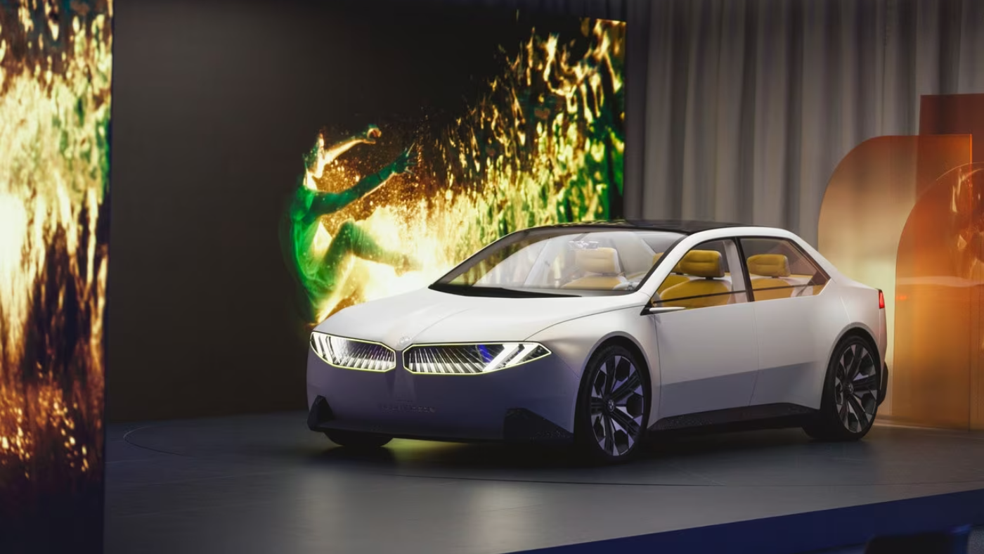 BMW Vision Neue Klasse Concept: будущее автомобильных технологий