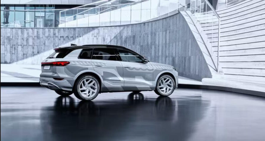 2025 Audi Q6 E-tron: Вершина роскоши и быстрой зарядки от Audi |  автоновости на Авто Карго в Москве и России