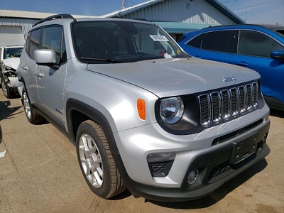 JEEP RENEGADE LATITUDE 2021