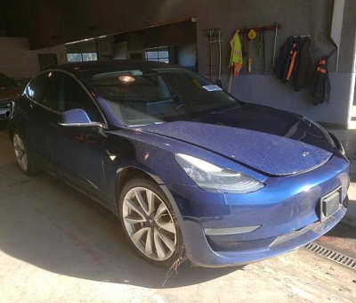 TESLA MODEL 3 2018