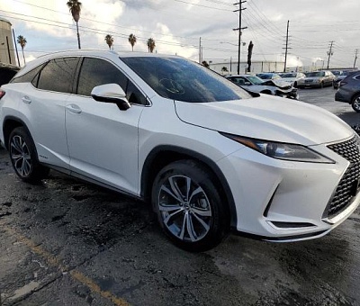LEXUS RX 450H 2021