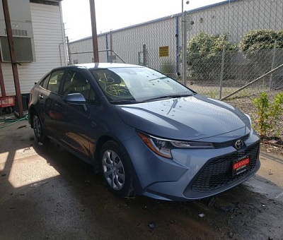 TOYOTA COROLLA LE 2021