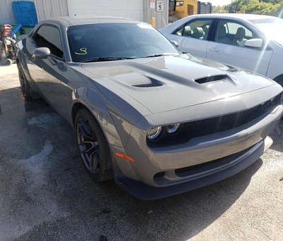 DODGE CHALLENGER R/T SCAT PACK 2019