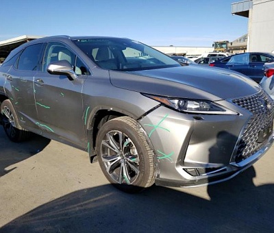 LEXUS RX 450H 2020