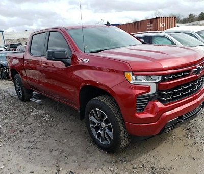 CHEVROLET SILVERADO K1500 RST 2022