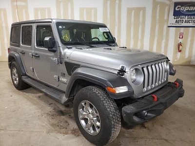 JEEP WRANGLER UNLIMITED SPORT 2019