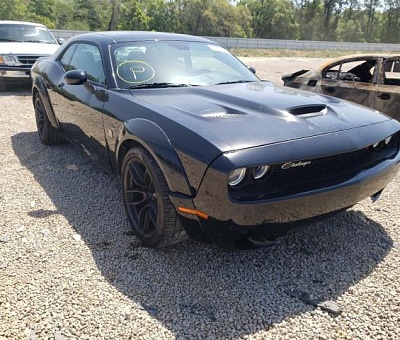 DODGE CHALLENGER R/T SCAT PACK 2019