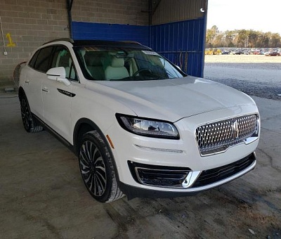 LINCOLN NAUTILUS BLACK LABEL 2020