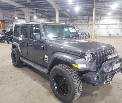 JEEP WRANGLER UNLIMITED SPORT 2020