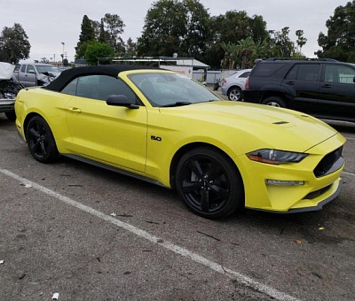 FORD MUSTANG GT 2021