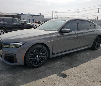 BMW 740 I 2022