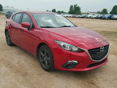MAZDA 3 SPORT, 2016