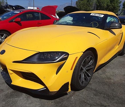 TOYOTA SUPRA 2022