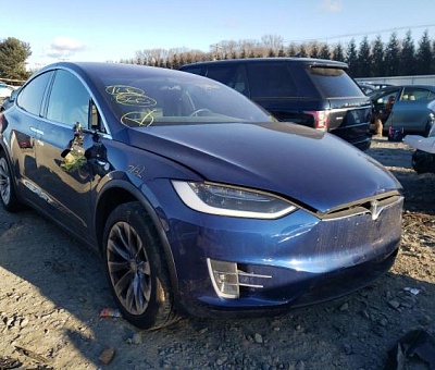 TESLA MODEL X 2018