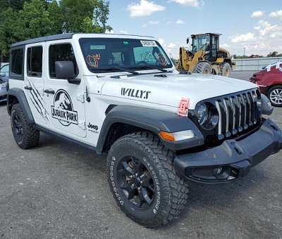 JEEP WRANGLER UNLIMITED SPORT 2021