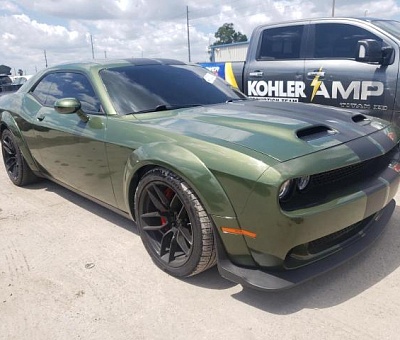 DODGE CHALLENGER SRT HELLCAT 2020