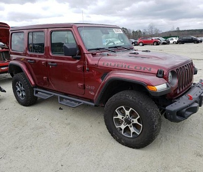 JEEP WRANGLER UNLIMITED RUBICON 2021