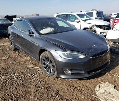 TESLA MODEL S 2018