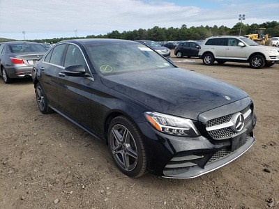 MERCEDES-BENZ C 300 4MATIC 2020