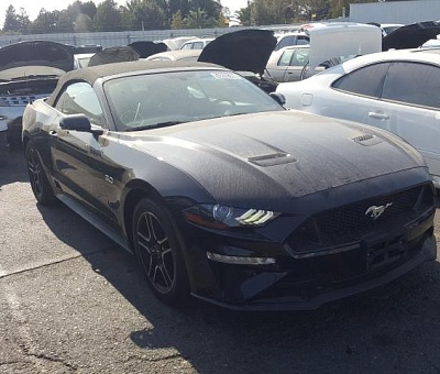 FORD MUSTANG GT 2020