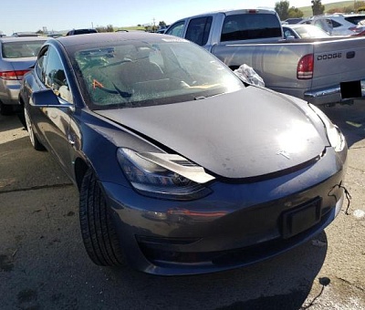 TESLA MODEL 3 2017