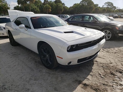 DODGE CHALLENGER SXT 2019