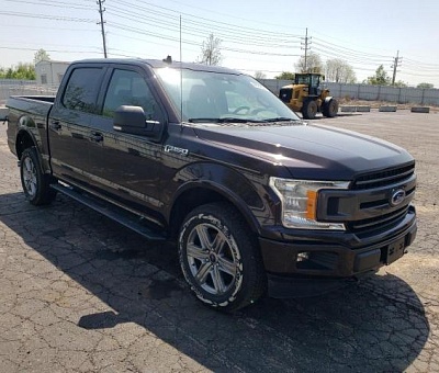FORD F150 SUPERCREW 2019