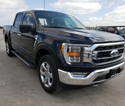 FORD F150 SUPERCREW 2021