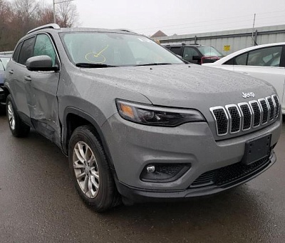 JEEP CHEROKEE LATITUDE LUX 2021