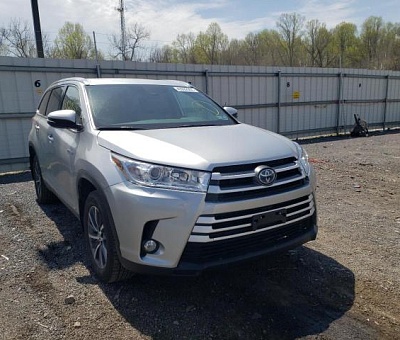 TOYOTA HIGHLANDER HYBRID 2019