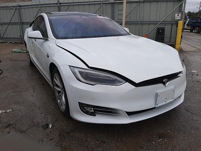 TESLA MODEL S 2016