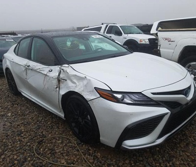 TOYOTA CAMRY XSE 2021