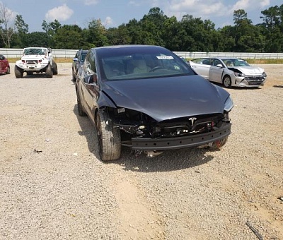 TESLA MODEL X 2019