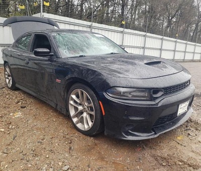 DODGE CHARGER SCAT PACK 2019