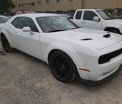 DODGE CHALLENGER R/T SCAT PACK 2021