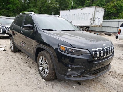 JEEP CHEROKEE LATITUDE PLUS 2019