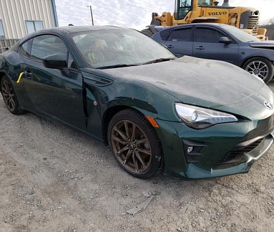 TOYOTA 86 GT 2019