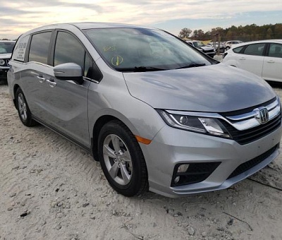 HONDA ODYSSEY EXL 2019