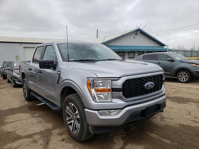 FORD F150 CREW 2022