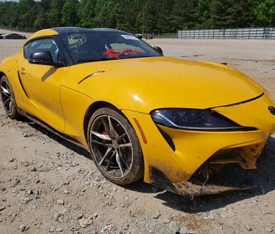 TOYOTA SUPRA 2022