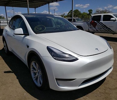 TESLA MODEL Y 2022