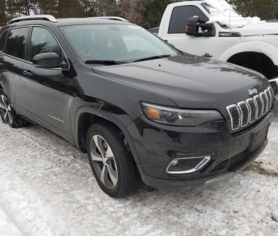 JEEP CHEROKEE LIMITED 2020