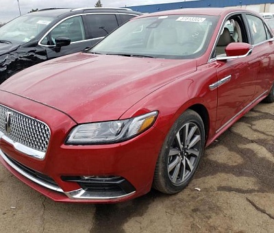 LINCOLN CONTINENTAL 2019